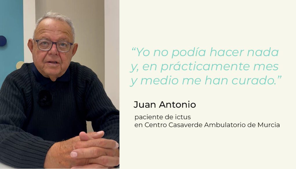 Superación y esfuerzo en la rehabilitación neurológica: La historia de Juan Antonio