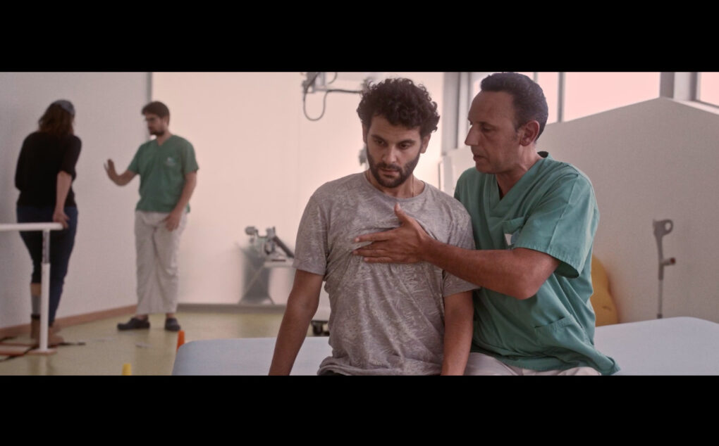 Fundación Casaverde ha participado en una película en la que su protagonista sufre un ictus