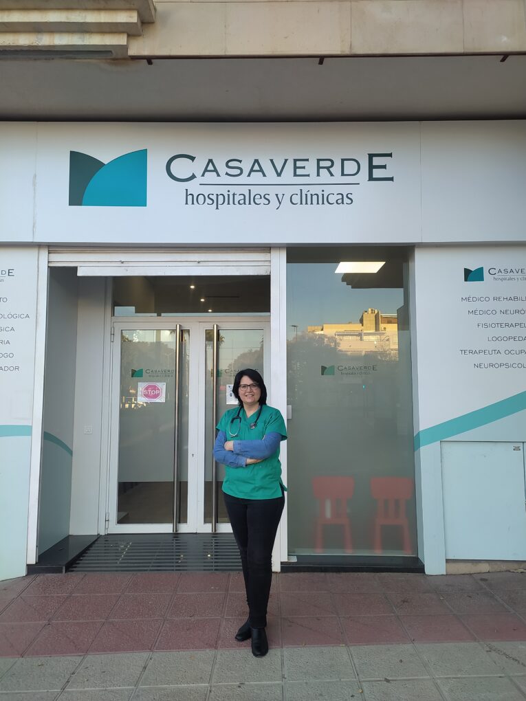 Carmen Martínez Ferrández. Neuropediatra Clínica Casaverde Murcia