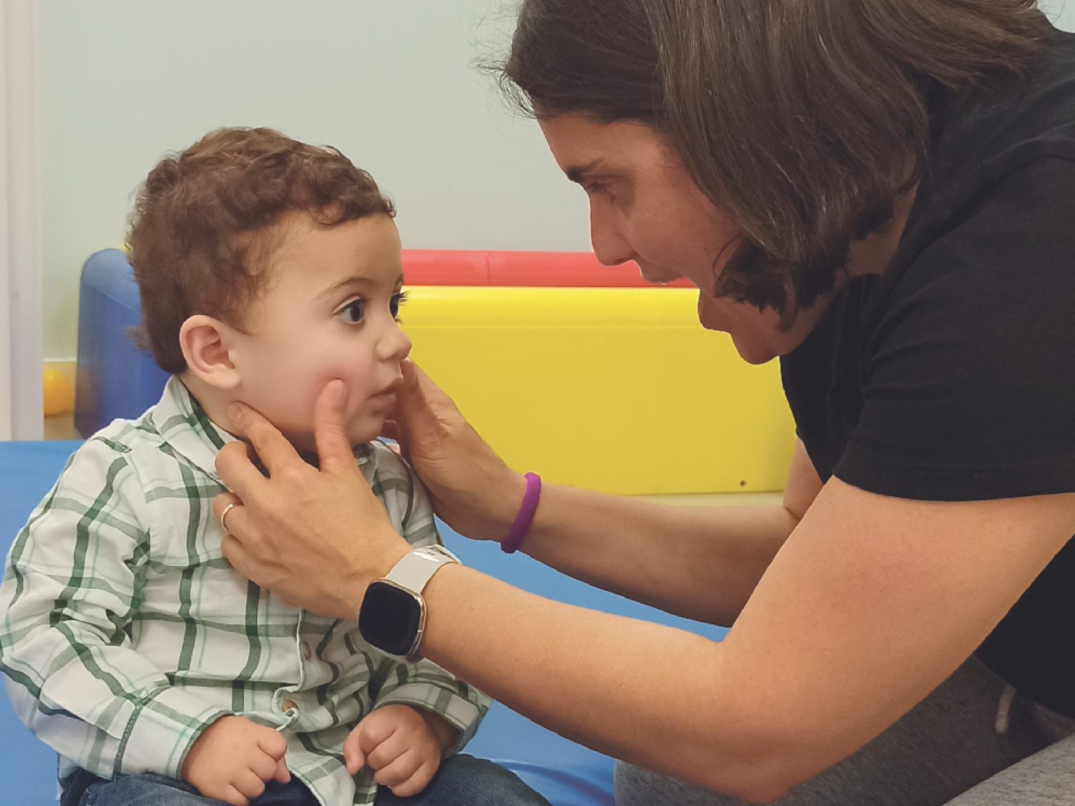 encefalopatía neurorrehabilitación infantil en clínica Casaverde Murcia