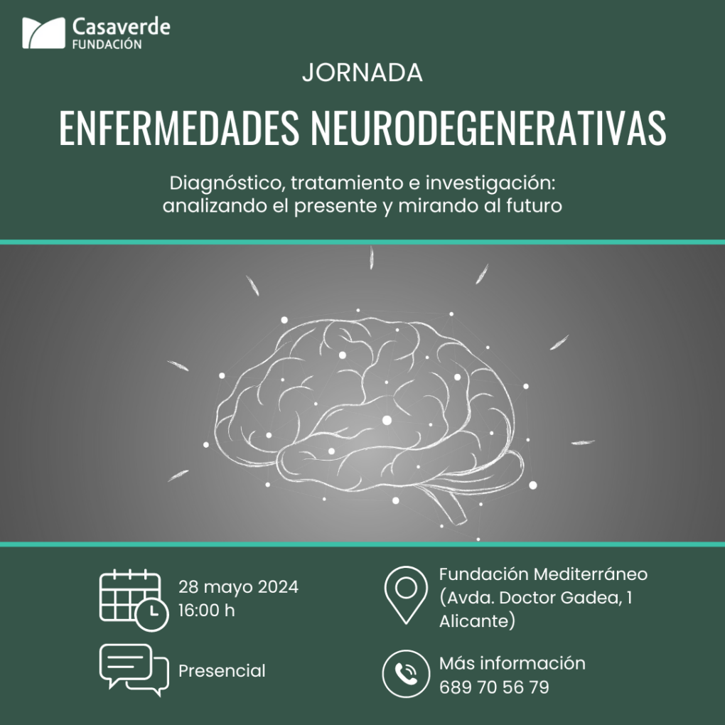 Jornada Enfermedades Neurodegenerativas IG Act