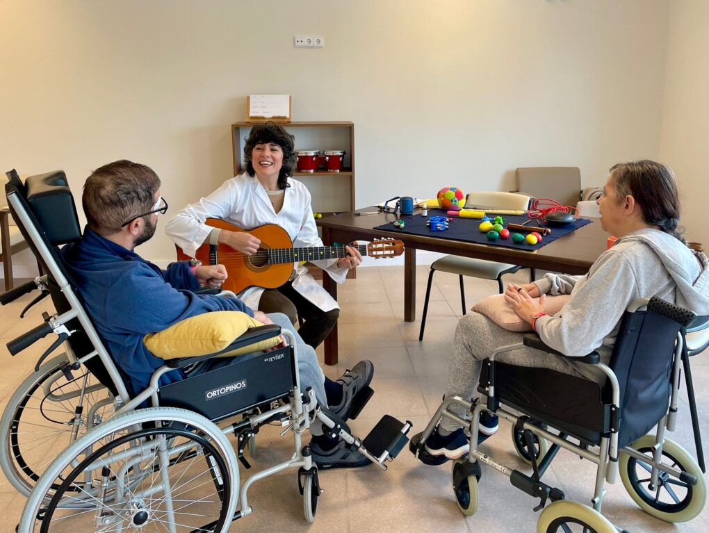 Terapias diferentes en el Hospital Casaverde Valladolid