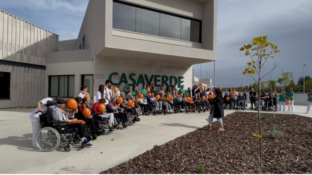 El Hospital Casaverde Valladolid conmemoró el Día Mundial del Ictus en un acto con pacientes y familiares