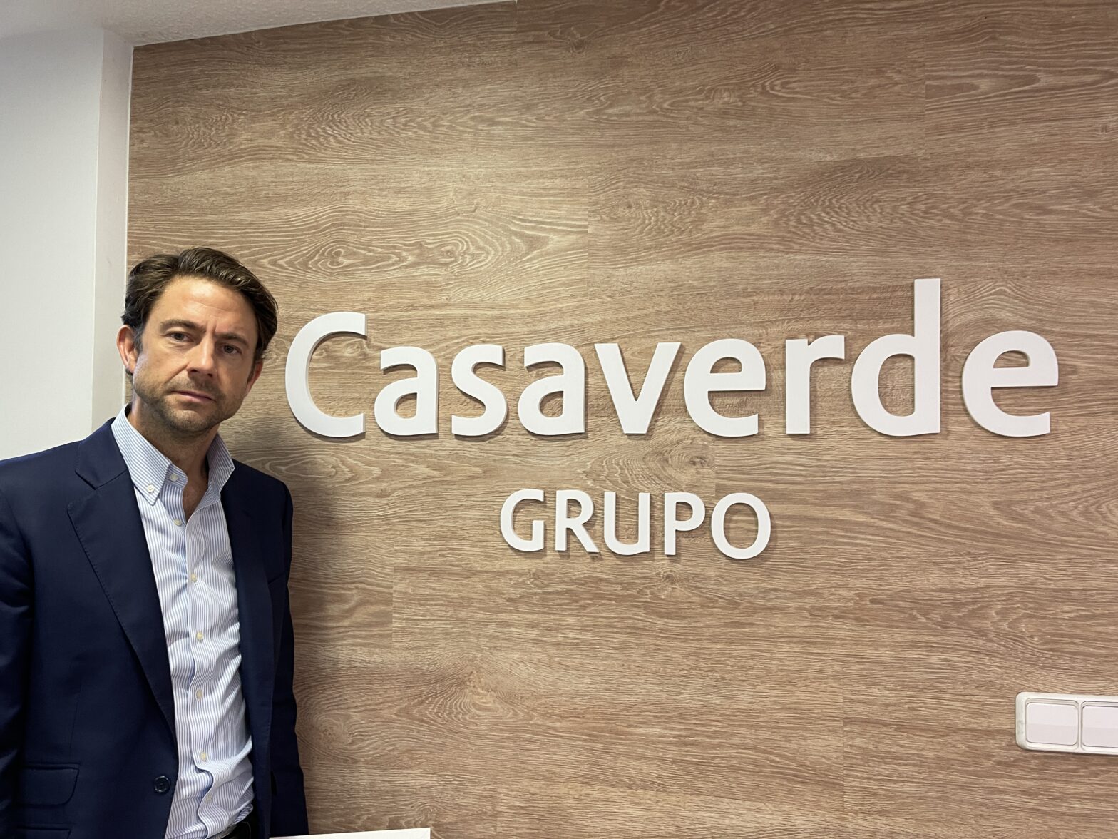 Alberto Giménez, Director general de Grupo Casaverde para el diario iSanidad para explicar la atención temprana tras el ictus