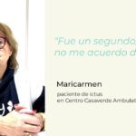 Maricarmen, caso de superaci&oacute;n de ictus, Centro Casaverde Ambulatorio Murcia