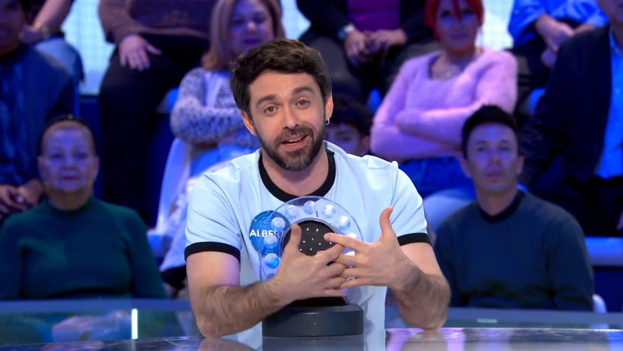 Alberto Amarilla en Pasapalabra