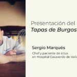 Presentaci&oacute;n del Libro Tapas de Burgos por Sergio Marqu&eacute;s