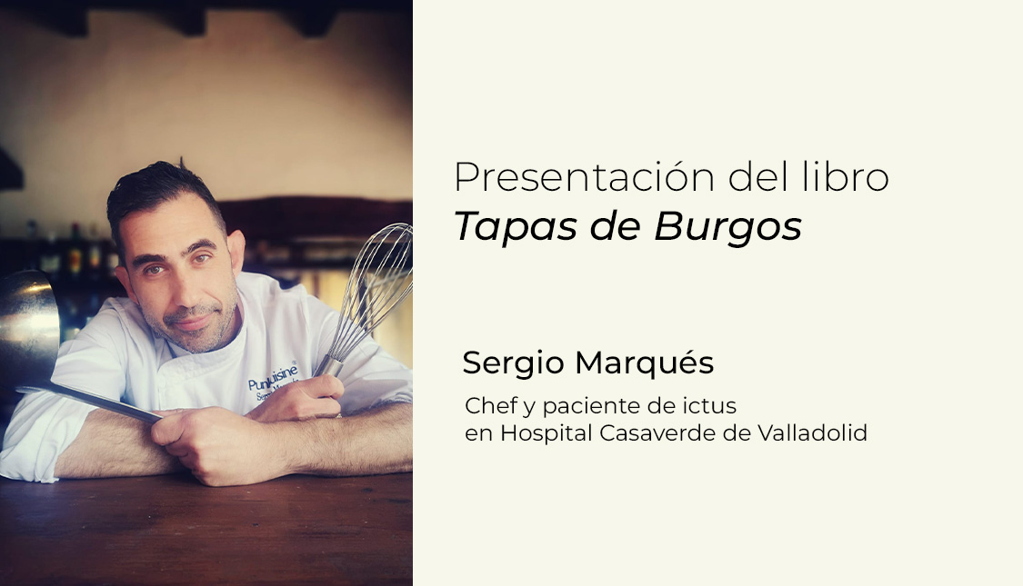 Presentación del Libro Tapas de Burgos por Sergio Marqués