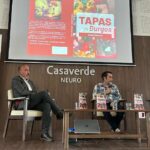 Presentaci&oacute;n libro Tapas de Burgos de Sergio Marqu&eacute;s en Casaverde Valladolid