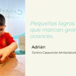 Adri&aacute;n, neurorrehabilitaci&oacute;n infantil en Centro Casaverde Ambulatorio de Murcia