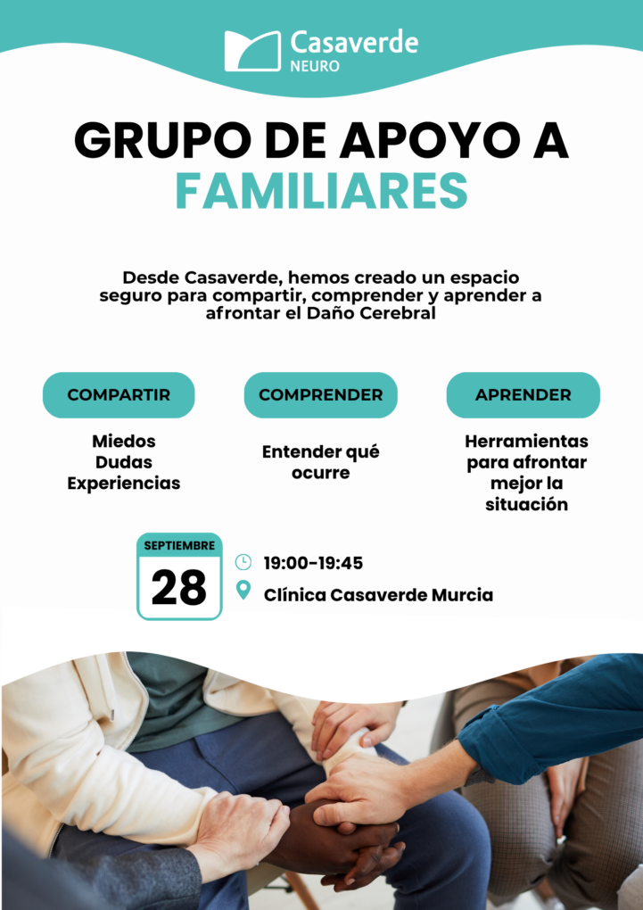 Cartel Taller Apoyo Familias CCAM 1